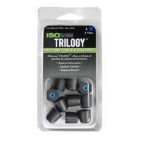 ISOtunes Trilogy Ersatz-Ohrstöpsel, Large (L), 5 Paar