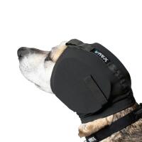 Der Rex Specs Ear Pro Gehörschutz für Hunde passt sich dank seiner ergonomischen Form optimal an die Kopfform des Hundes an.