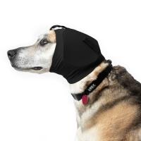 Hundegehörschutz Rex Specs Ear Pro ist auch für aktive Hunde geeignet und bleibt selbst bei schnellen Richtungswechseln an Ort und Stelle.