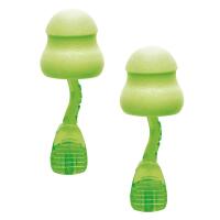 Ohrstöpsel MOLDEX Twisters Cord 6441 aus Schaumstoff sind besonders hygienisch, da sie bereits vorgeformt sind.