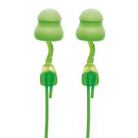 Jedem Paar Ohrstöpsel MOLDEX Twisters Cord 6441 liegt eine Kordel bei, die einfach an den Ohrstöpseln befestigt werden kann.
