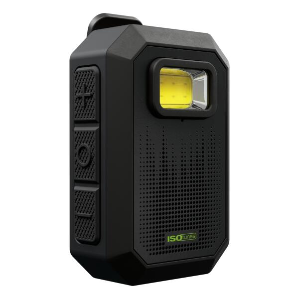 ISOTUNES Sidekick Bluetooth Lautsprecher mit LED Licht,...