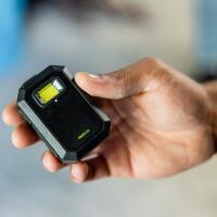 ISOTUNES Sidekick Bluetooth Lautsprecher mit LED Licht, IP67 Wasserdicht