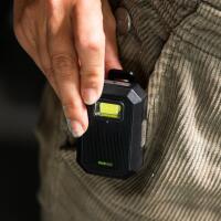 ISOTUNES Sidekick Bluetooth Lautsprecher mit LED Licht, IP67 Wasserdicht
