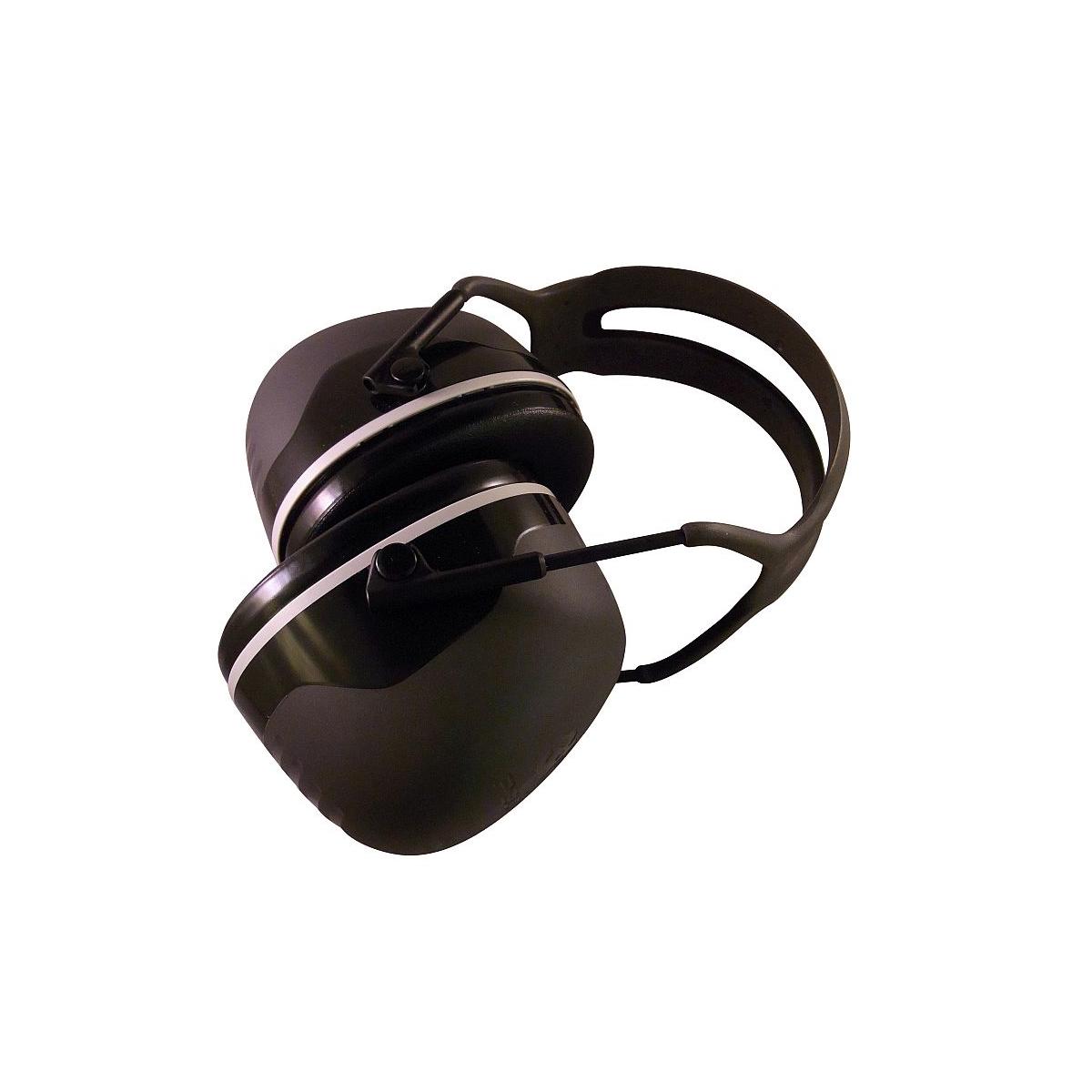 Kapselgehörschutz X5A von 3M zur Nutzung in extrem lärmbelasteter Umgebung 