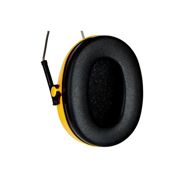 3M Peltor Optime I Kapselgehörschutz, Gehörschutz für Arbeit & Hobby, gelb, SNR 27 dB