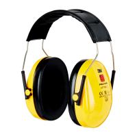 3M Peltor Optime I Kapselgehörschutz, Gehörschutz für Arbeit & Hobby, gelb, SNR 27 dB