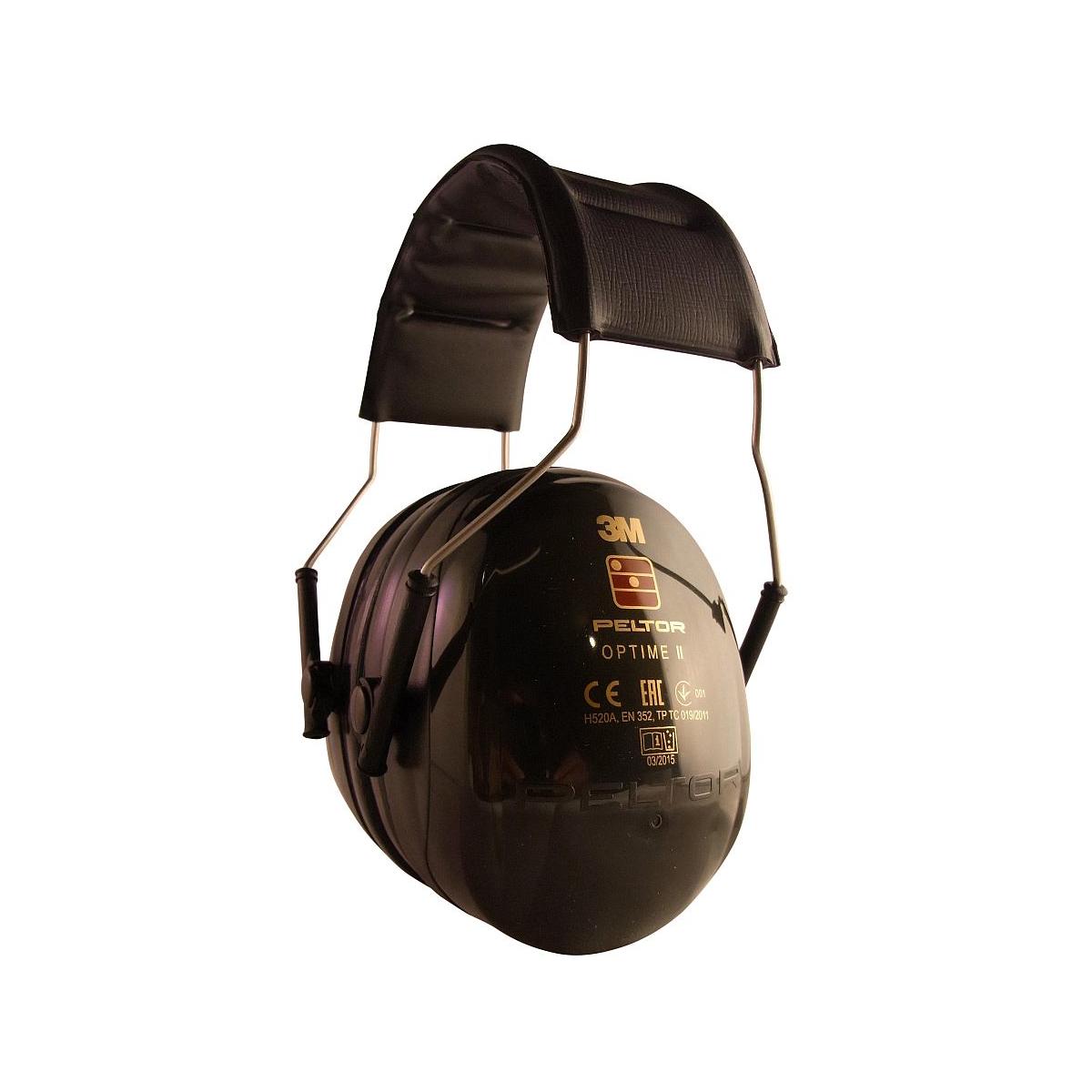 h520p3b-410-gq Solde 3 M Peltor Optime II capsule protection auditive 