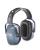 Honeywell Howard Leight Clarity C1 earmuffs, hearing protection for work & hobby, dielectric, blue, SNR 25 dB