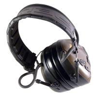 3M Peltor SportTac Hunting earmuffs, hearing protection for hunters & shooters, active, olive green, SNR 26 dB