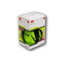 3M Peltor Kid Kapselgehörschutz für Kinder, Gehörschutz für Schule & Freizeit, grün, SNR 27 dB