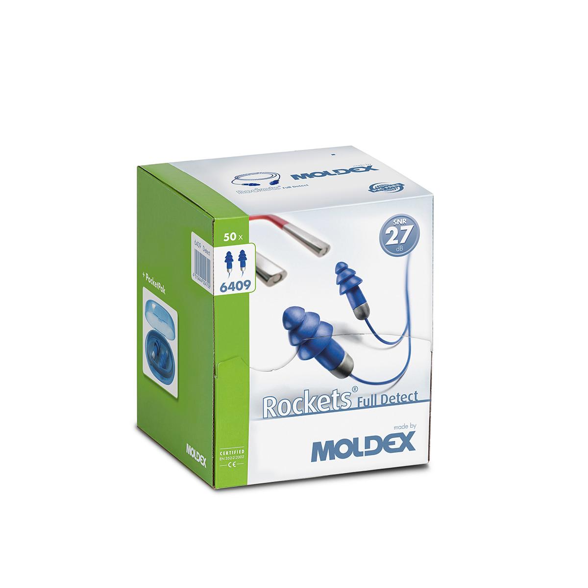 Moldex Ohrstöpsel Gehörschutz Gehörschutzstöpsel 33 dB Ohrstöpselspender 6645 