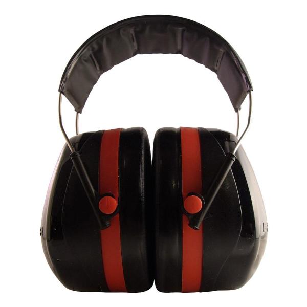 3M Peltor Optime III earmuffs, hearing protection for work & hobby, black, SNR 35 dB