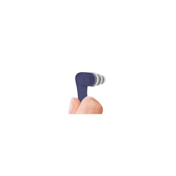 Otifleks Showersafe Gehörschutzstöpsel, Ohrstöpsel zum Duschen, schützen vor Wasser, wiederverwendbar, Größe XL