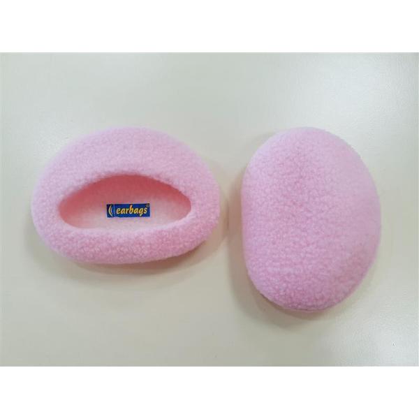 Earbags pink/plush L