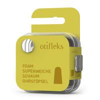 Otifleks Foam - Super soft foam earplugs - 4 pairs