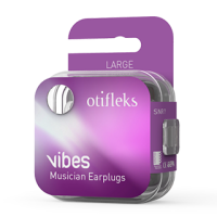 Earplugs for good sound quality and speech intelligibility - Otifleks Vibes