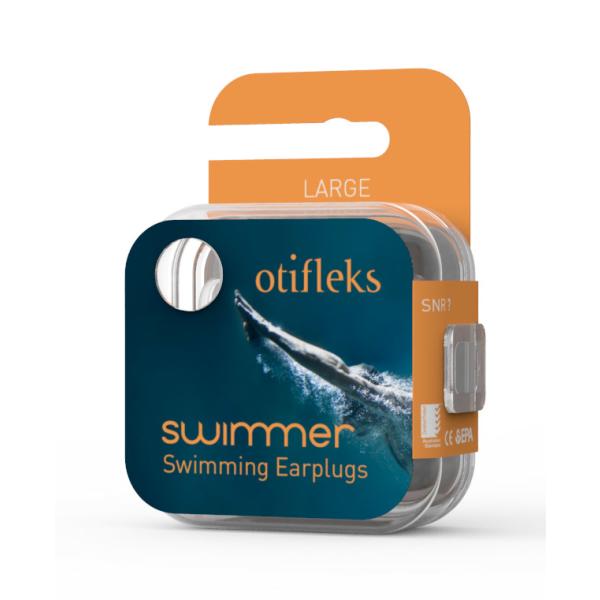 Otifleks Swimmer - Earplugs for swimming