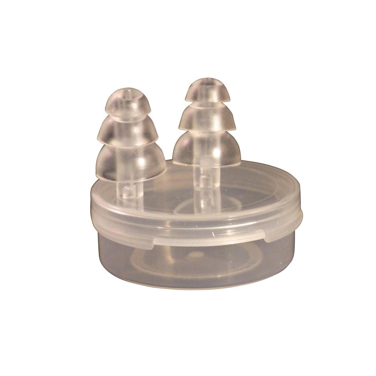 Ohrschutz,Ohrstöpsel,earplugs 1 Paar Gehörschutzstöpsel mit Band in Box