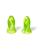 Moldex Contours 7400 ear plugs, ear plugs for work & hobby, green, 200 pairs, SNR 35 dB
