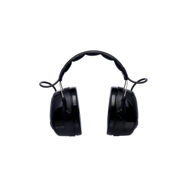 3M Peltor ProTac III earmuffs, hearing protection for work & hobby, active, black, SNR 32 dB
