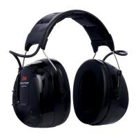 3M Peltor ProTac III earmuffs, hearing protection for work & hobby, active, black, SNR 32 dB
