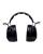 3M Peltor ProTac III earmuffs, hearing protection for work & hobby, active, black, SNR 32 dB