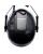 3M Peltor ProTac III Kapselgehörschutz, Gehörschutz für Arbeit & Hobby, aktiv, schwarz, SNR 32 dB