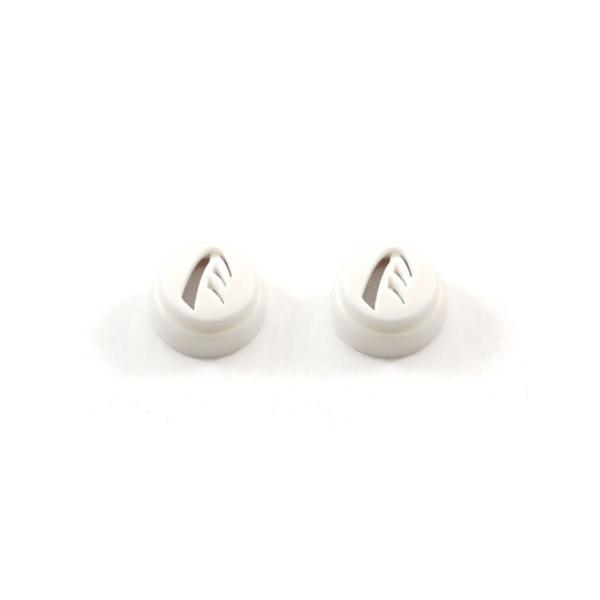 Crescendo Music earplugs, earplugs for music, concerts & festivals, reusable, 1 pair, SNR 19 dB