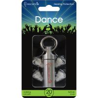 Crescendo Dance earplugs, earplugs for music, disco &...