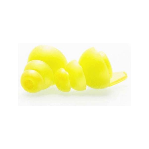 Crescendo Industry ear plugs, ear plugs for work & hobby, reusable, 1 pair, SNR 22 dB