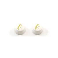 Crescendo Industry ear plugs, ear plugs for work & hobby, reusable, 1 pair, SNR 22 dB
