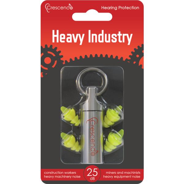 Crescendo Heavy Industry ear plugs, ear plugs for work &...