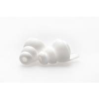 Crescendo Fly earplugs, earplugs for flying, with pressure compensation, reusable, 1 pair, SNR 17 dB