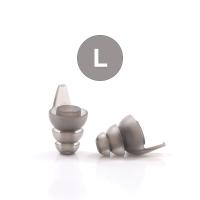 Crescendo stadium earplugs, earplugs for sports and events, reusable, 1 pair, SNR 19 dB