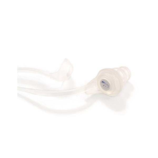 Crescendo carrying cord, suitable for Crescendo earplugs, transparent