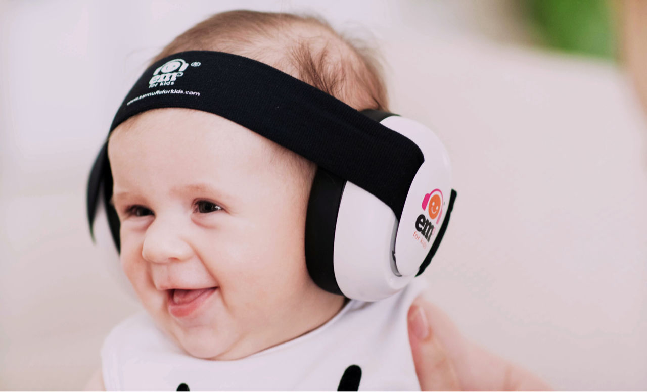 Ems for Kids Gehörschutz für Babys und Kleinkinder