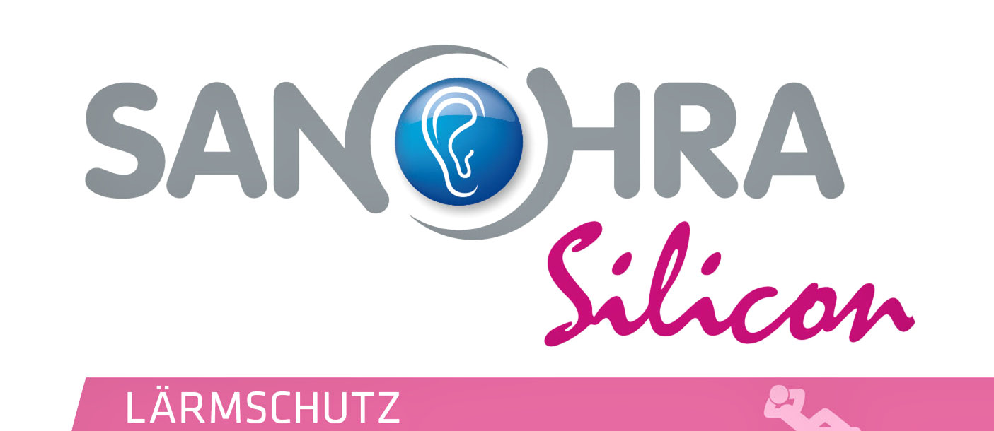 SANOHRA Silicon Ohrstöpsel. Der vielseitige Gehörschutz, der nicht nur vor Lärm, sondern auch vor Wasser und Wind schützt.